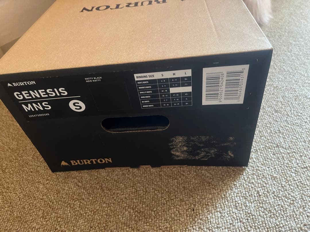 BURTON genesis Sサイズ