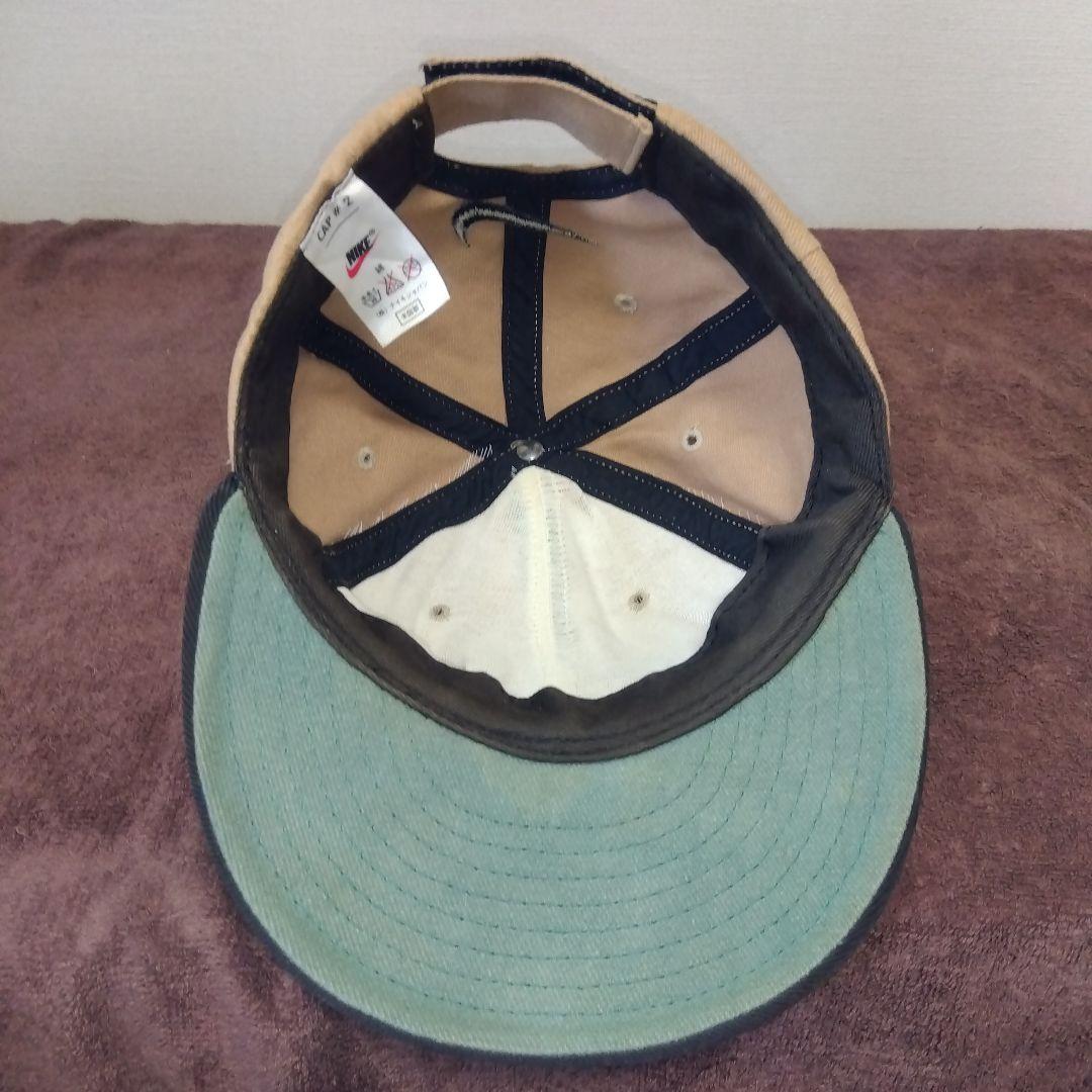 【激レア希少】 USA製 初期 90s NIKE GOLF 6パネル キャップ