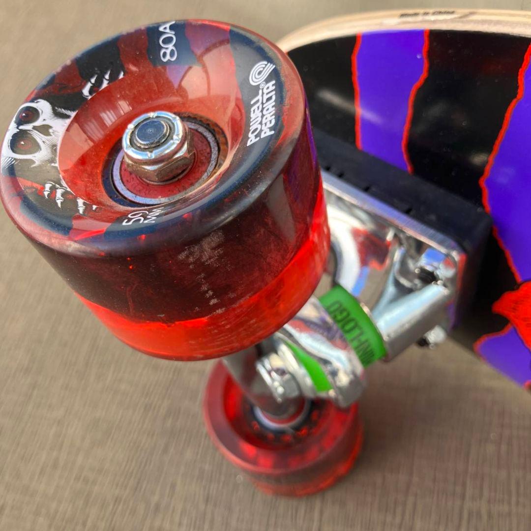 使用5回 powell peralta ミニクルーザー