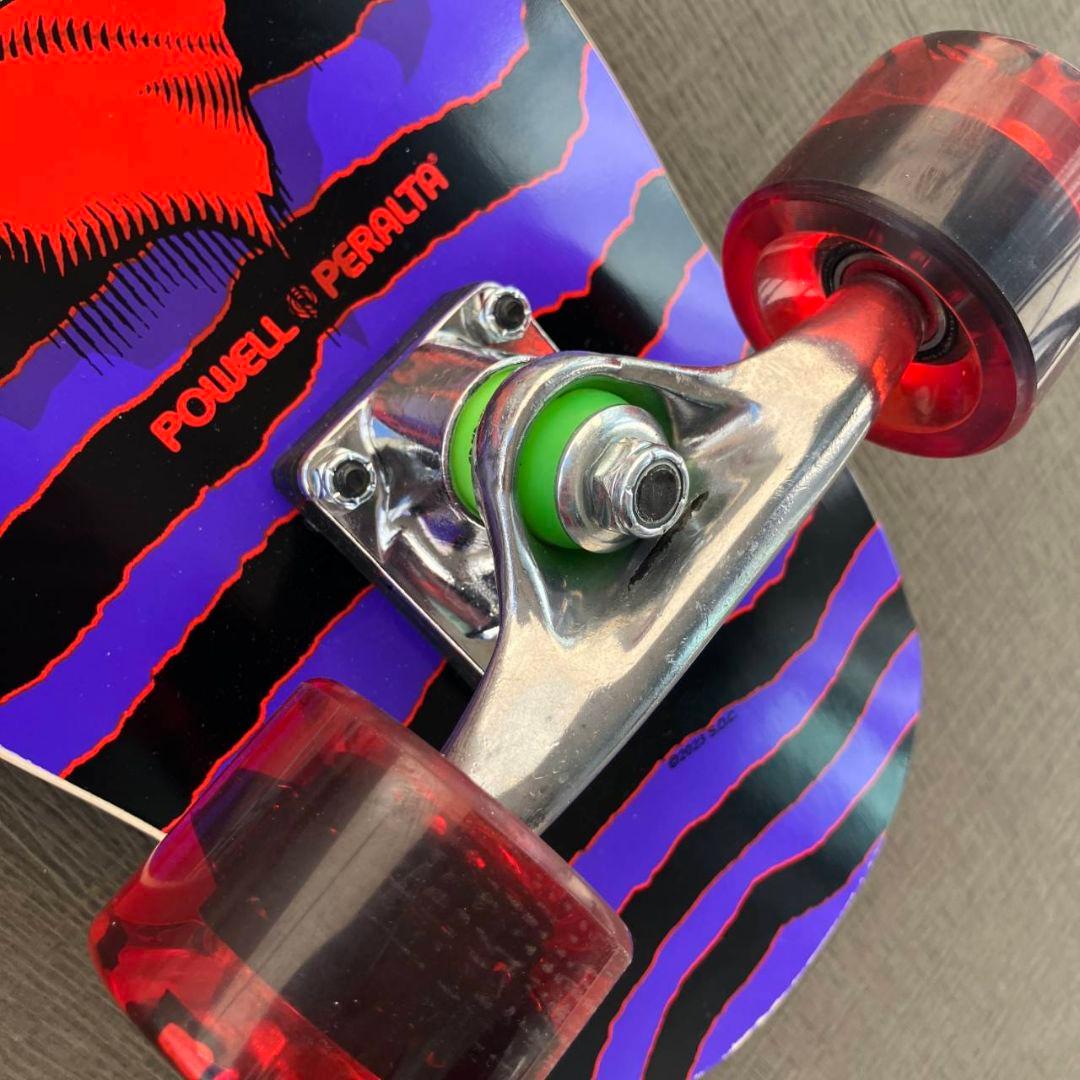 使用5回 powell peralta ミニクルーザー
