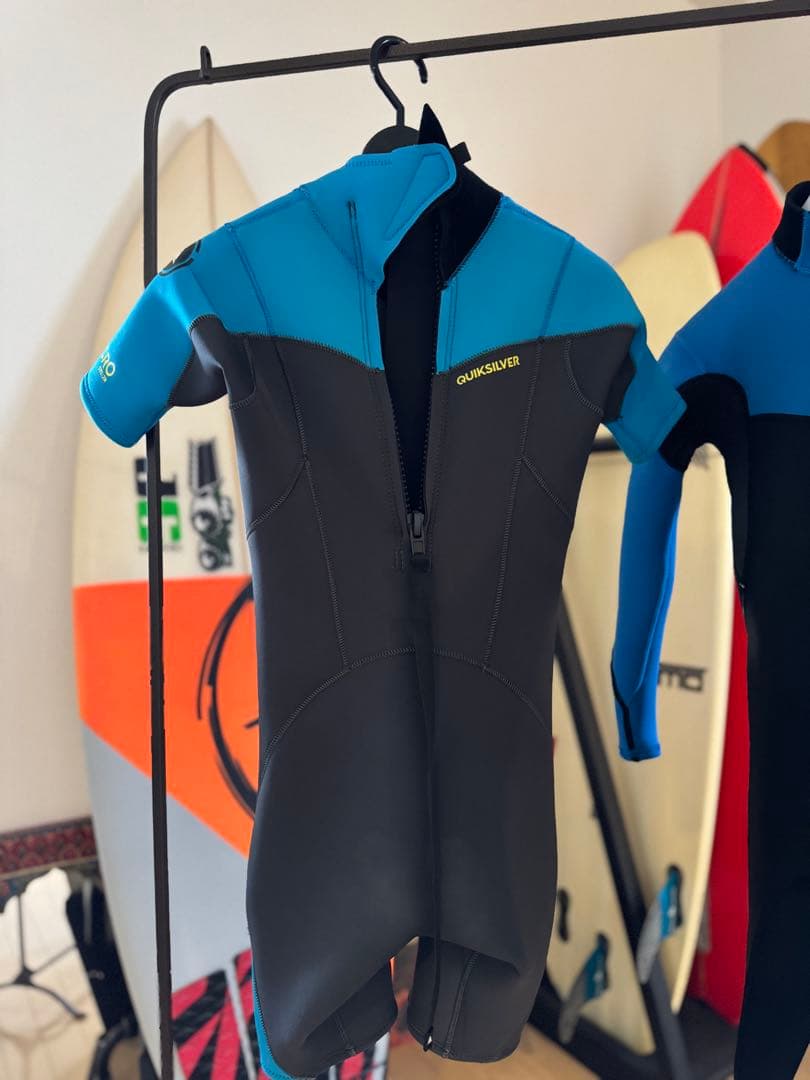QUIKSILVER スプリングウェットスーツ 140cm