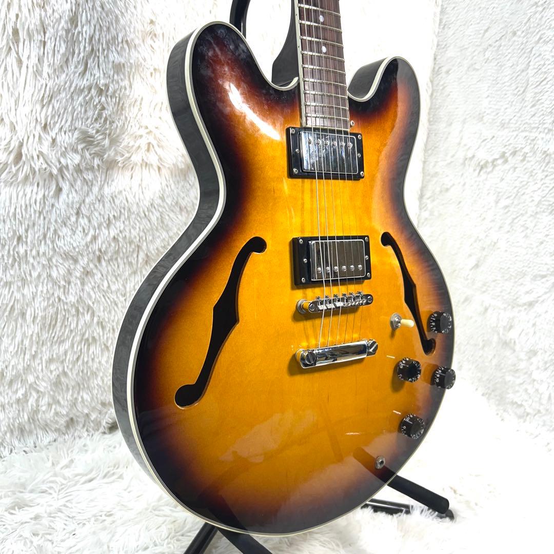 Tony Smith SA-55 セミアコースティックギター　ES-335