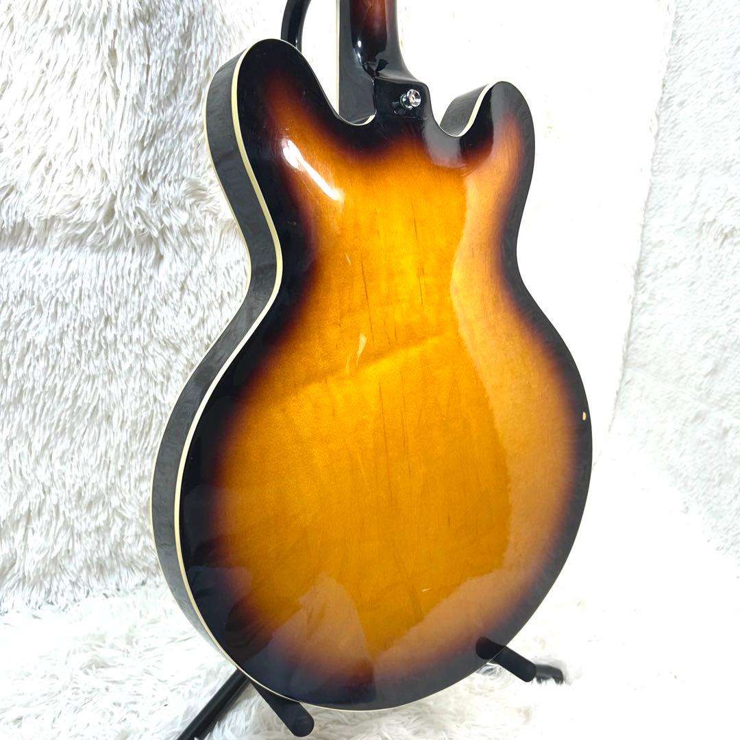 Tony Smith SA-55 セミアコースティックギター　ES-335