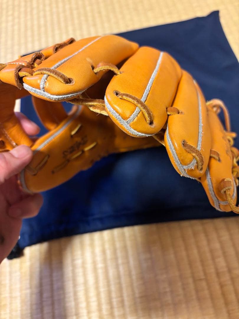 【slugger様】久保田スラッガー 江頭重利90歳記念限定グラブ 軟式L5型