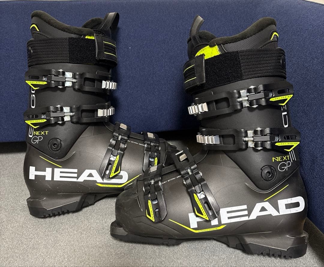 ★HEAD スキー ブーツ★サイズ26.5／FLEX75