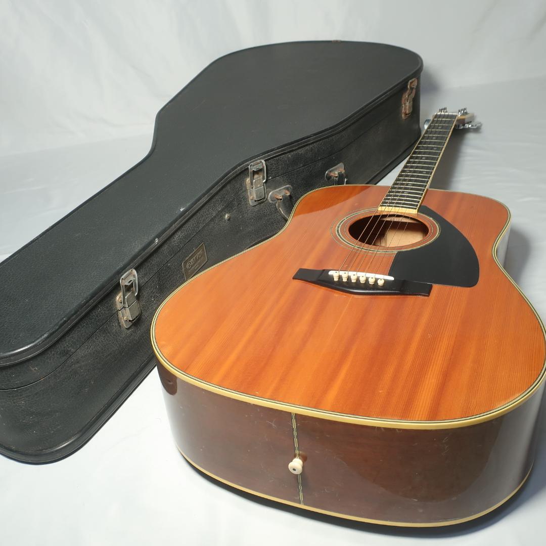 YAMAHA FG-300M ギター ヤマハ純正ハードケース付 トップ単板