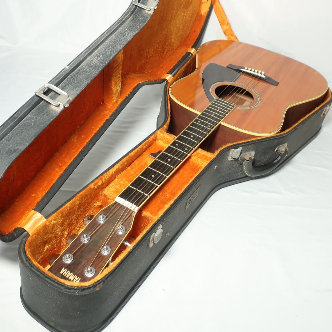 YAMAHA FG-300M ギター ヤマハ純正ハードケース付 トップ単板