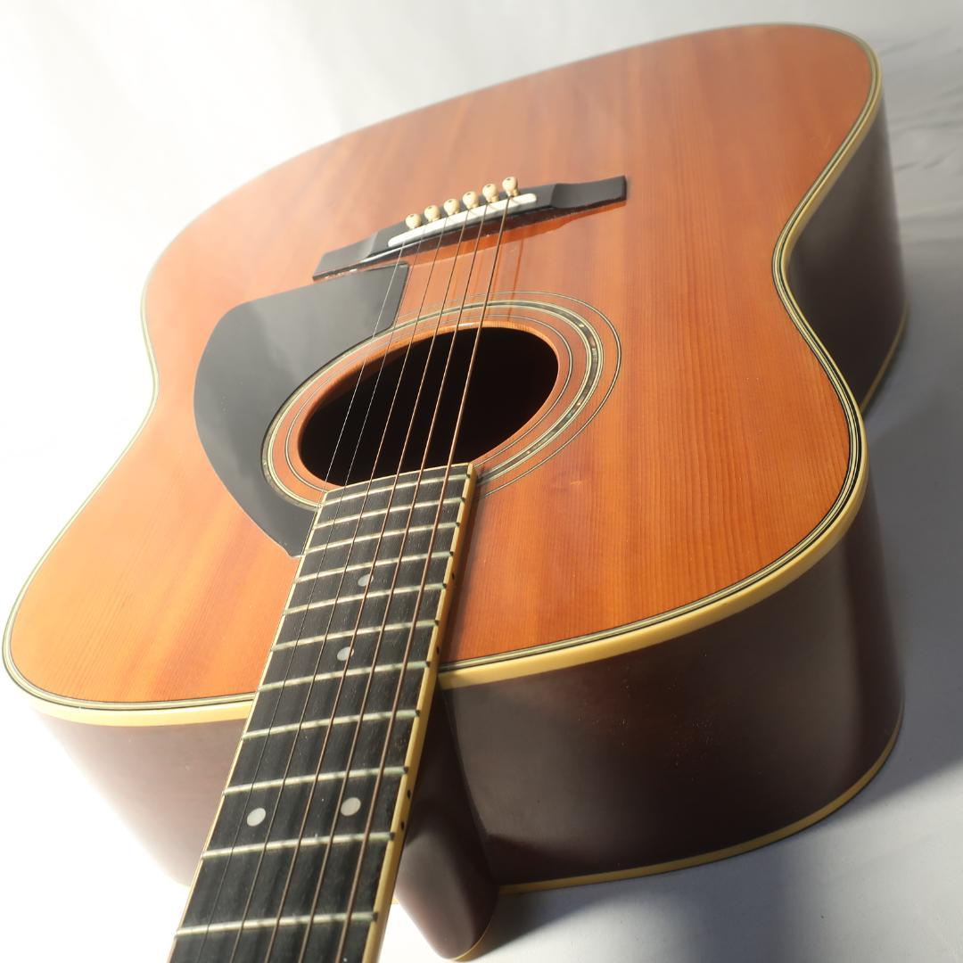YAMAHA FG-300M ギター ヤマハ純正ハードケース付 トップ単板