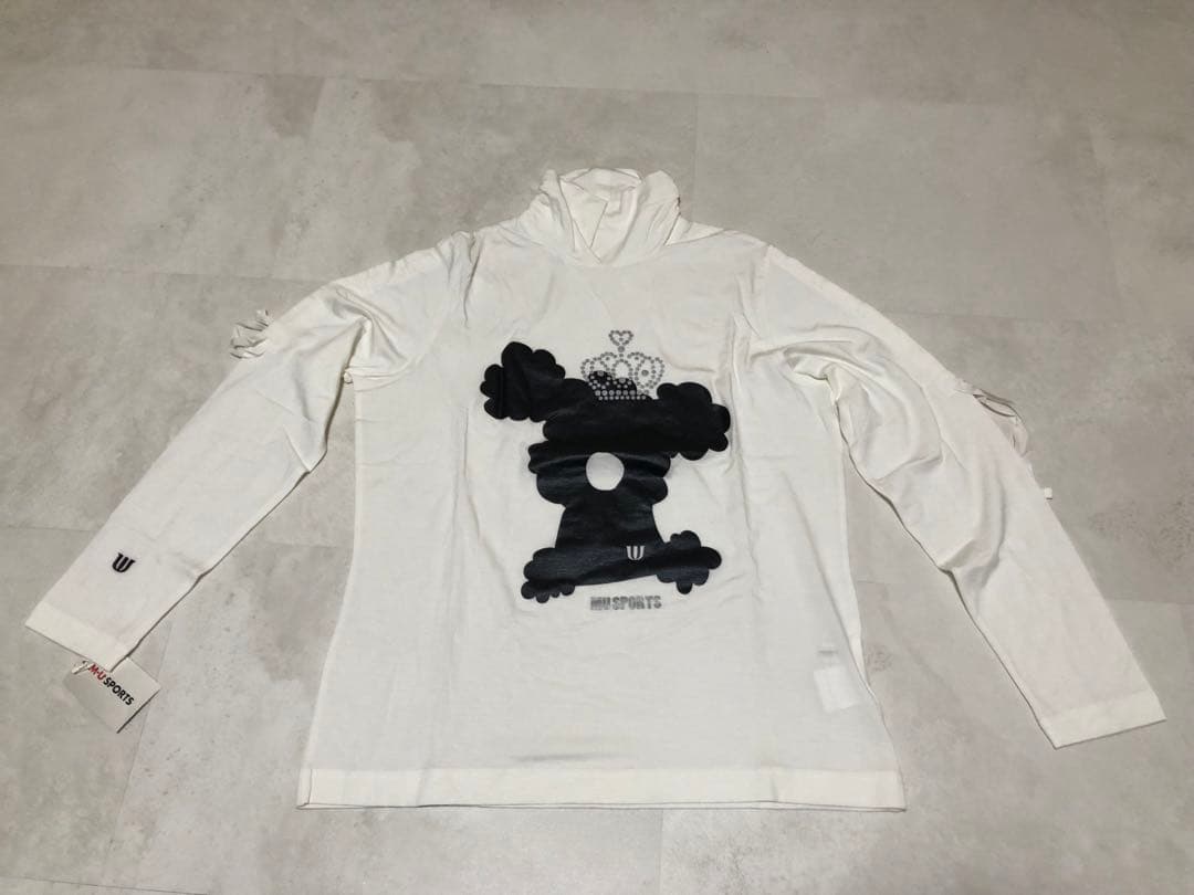【新品未使用】M•U sports レディースゴルフ　長袖シャツ