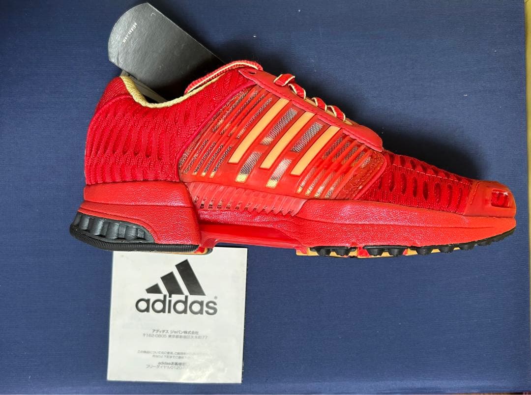 adidas コカコーラ　限定品シューズ　スニーカー【23.5センチ】