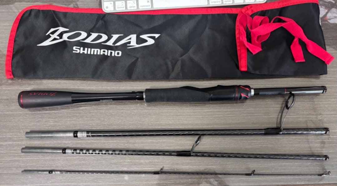 シマノ　ゾディアス S70M-5　パックロッド