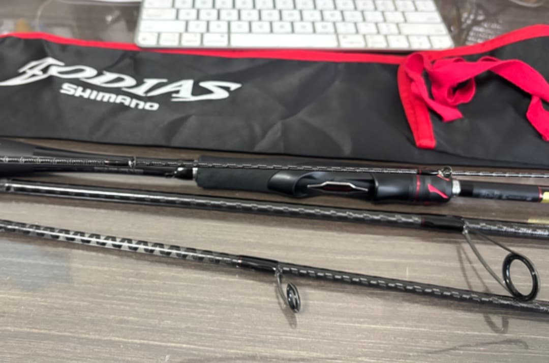 シマノ　ゾディアス S70M-5　パックロッド