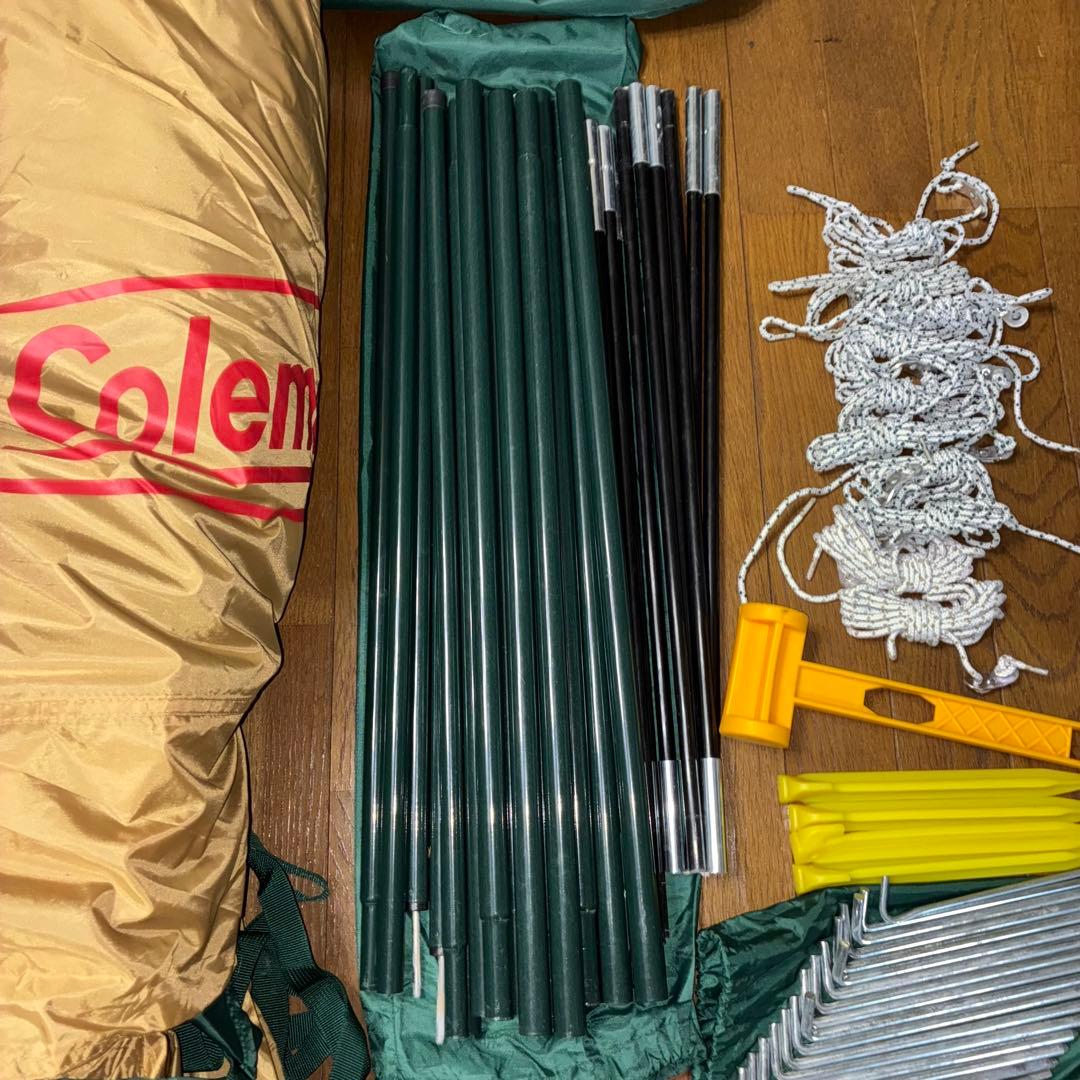 ✨極美品✨Coleman スクリーンキャノピータープ300 4〜6人用