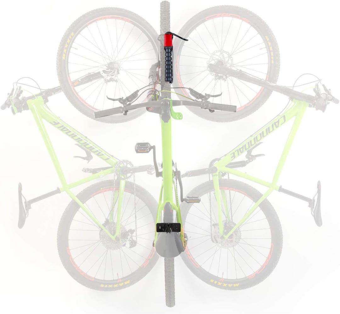 PRO BIKE TOOL スイベル自転車壁ハンガー 2パック