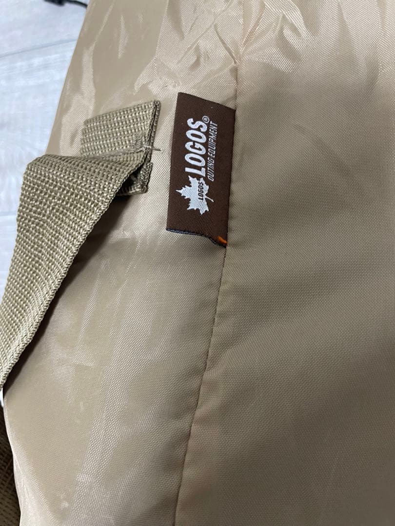 ロゴス　スヌーピー　あぐらチェア　アウトドア　キャンプ