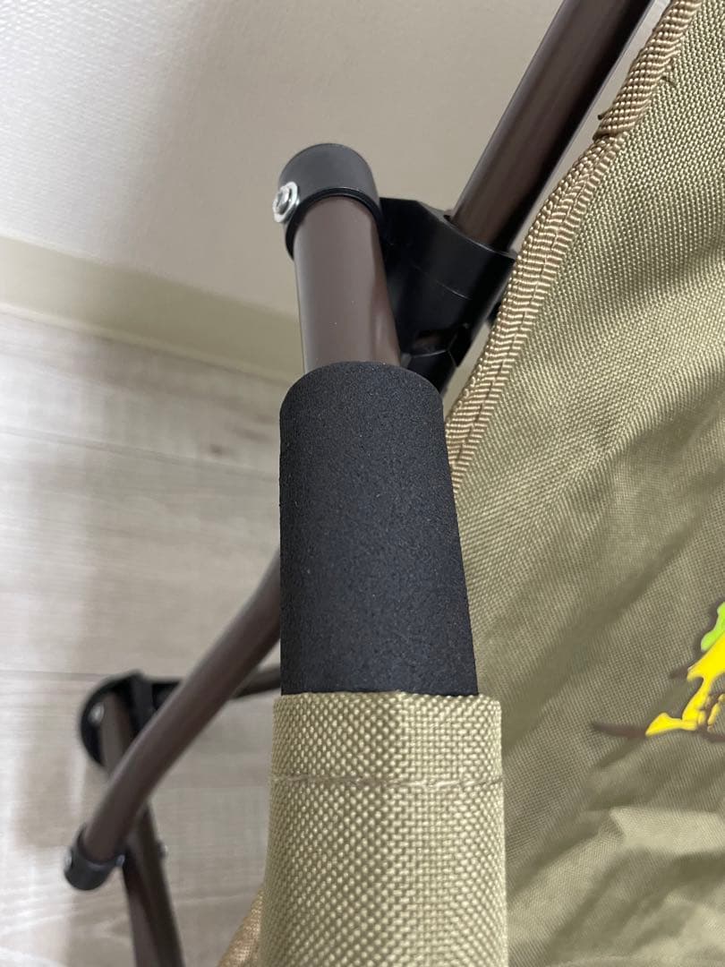 ロゴス　スヌーピー　あぐらチェア　アウトドア　キャンプ