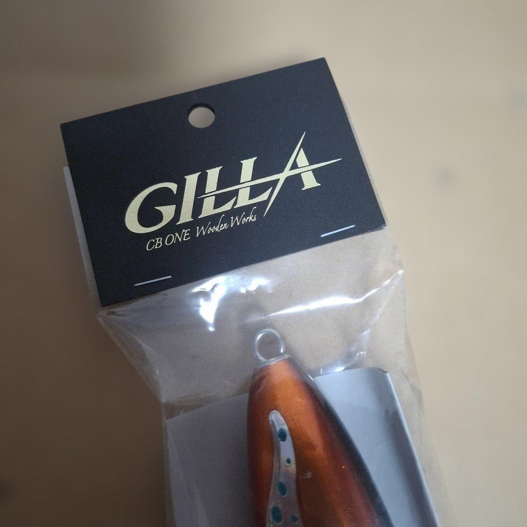 新品 　CB ONE　 シービーワン 　GILLA 　ギラ190　 ギラ 　イカ