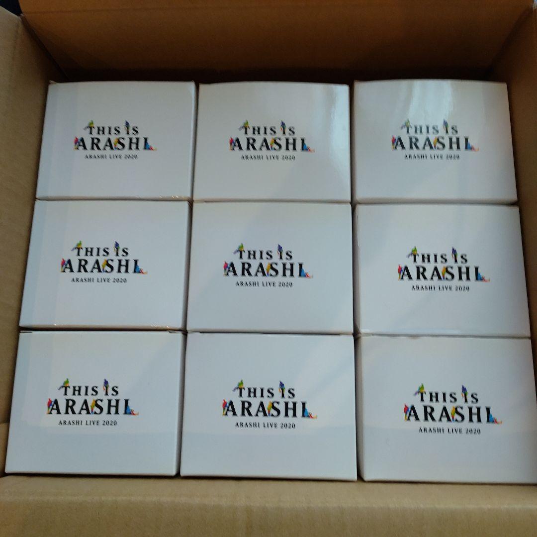 嵐「THIS IS ARASHI」 スピーカー９個●箱に難有ります。