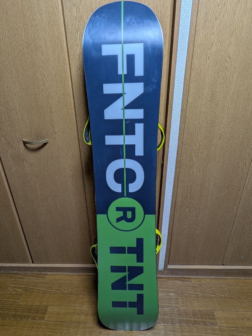 FNTC スノーボード FLUX グラトリ 147cm