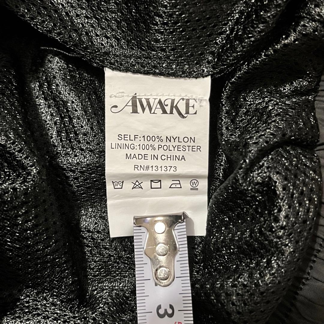 新品【AWAKE NY】トラックパンツ BLACK