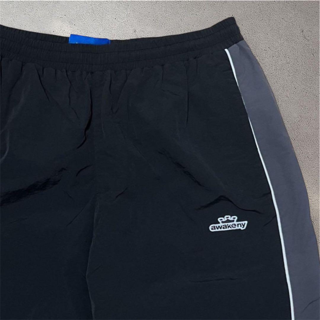 新品【AWAKE NY】トラックパンツ BLACK