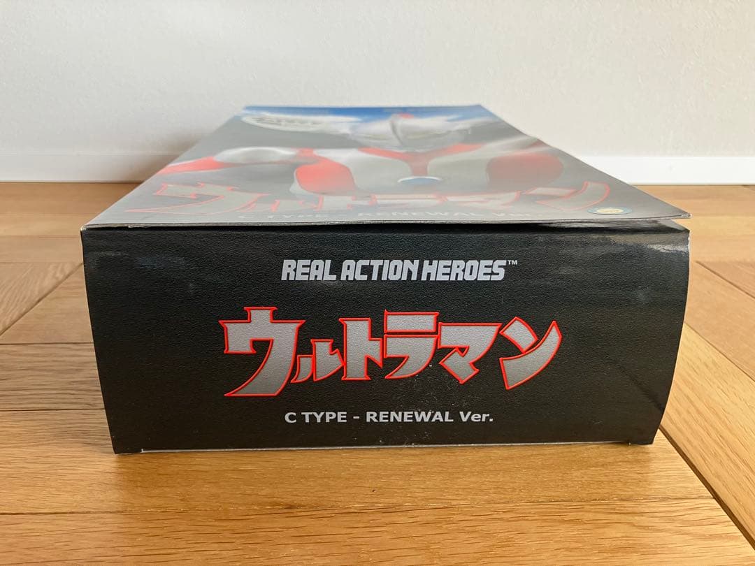 未開封 ウルトラマン C TYPE RENEWAL Ver.