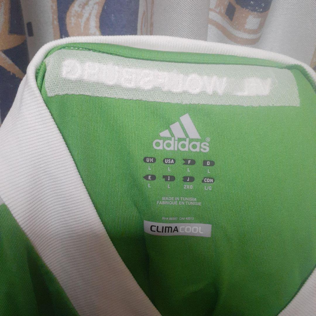 長谷部誠　ブンデスリーガ　ヴォルフスブルグ　ユニホーム　直筆サイン入り