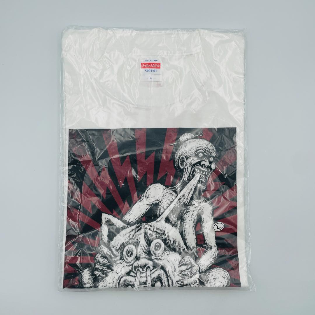 【未使用】マキシマムザホルモン Tシャツ Lサイズ 3枚セット 3H056