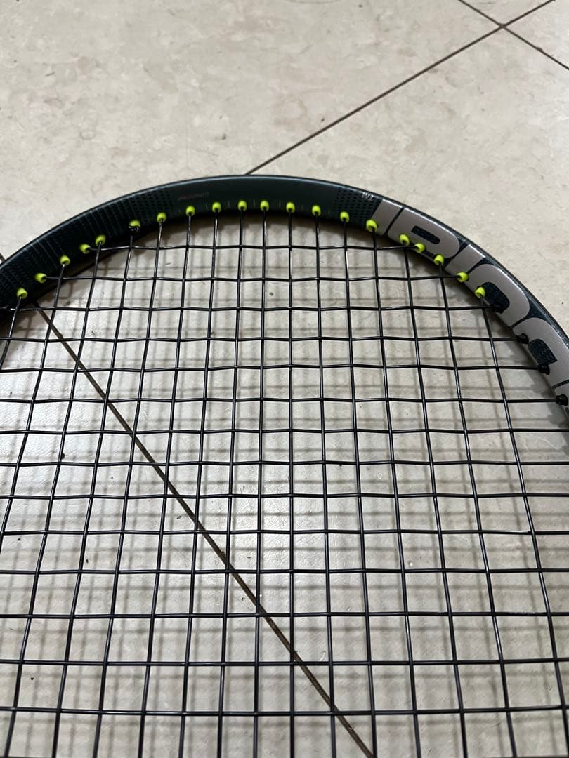 Babolat Pure aero 98 2026年モデル　グリップ2