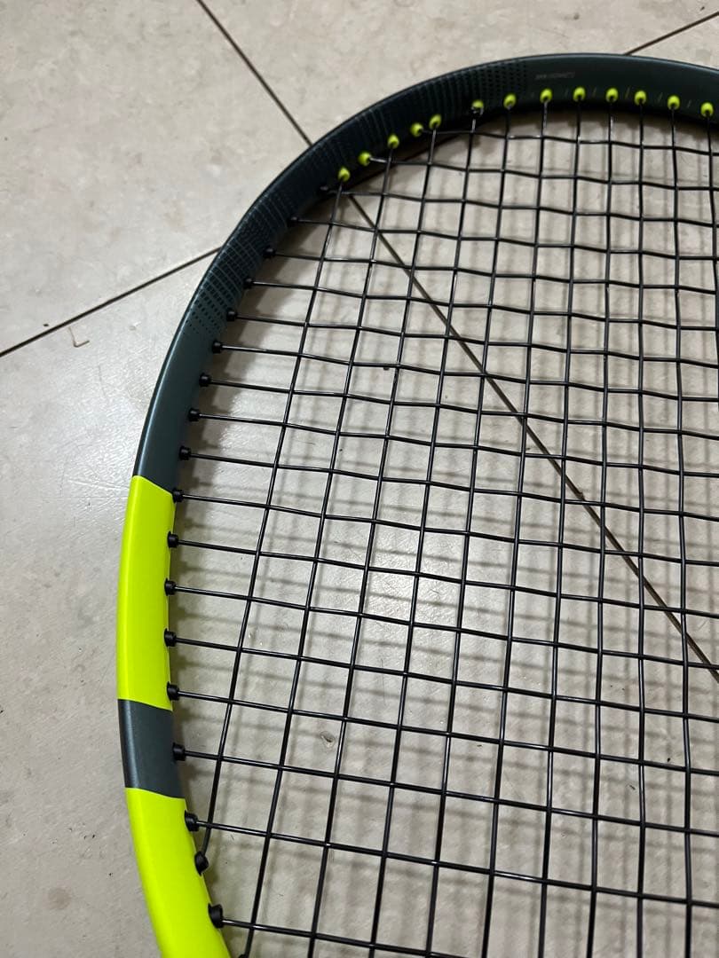 Babolat Pure aero 98 2026年モデル　グリップ2