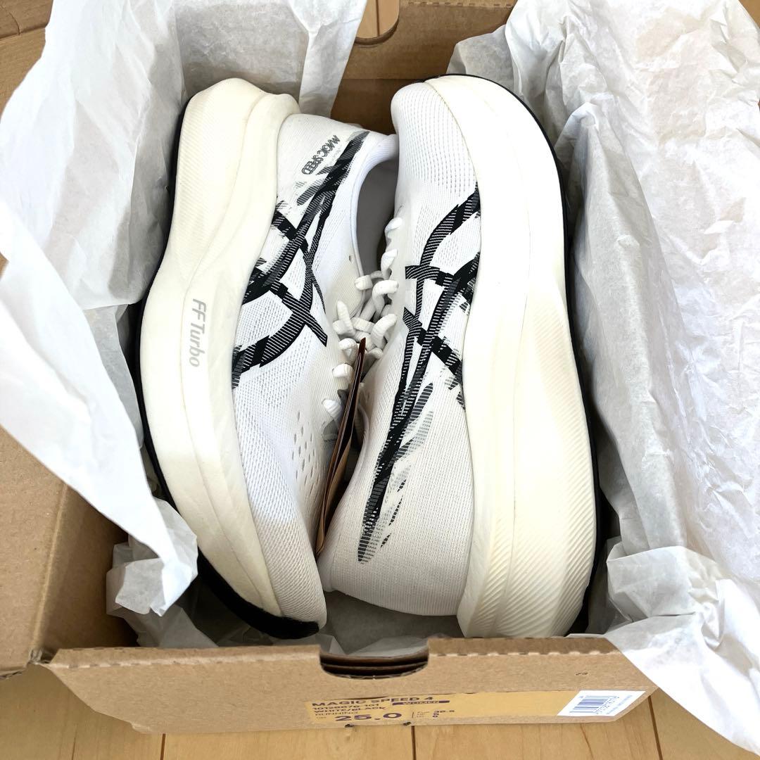 新品未使用ASICS マジックスピード4 レディース25cm