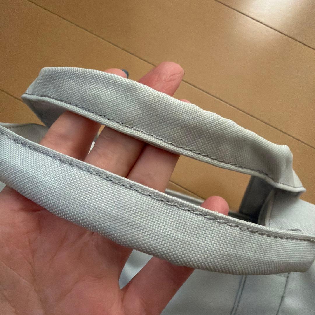 ジャックバニー ロッカーバッグ グレー