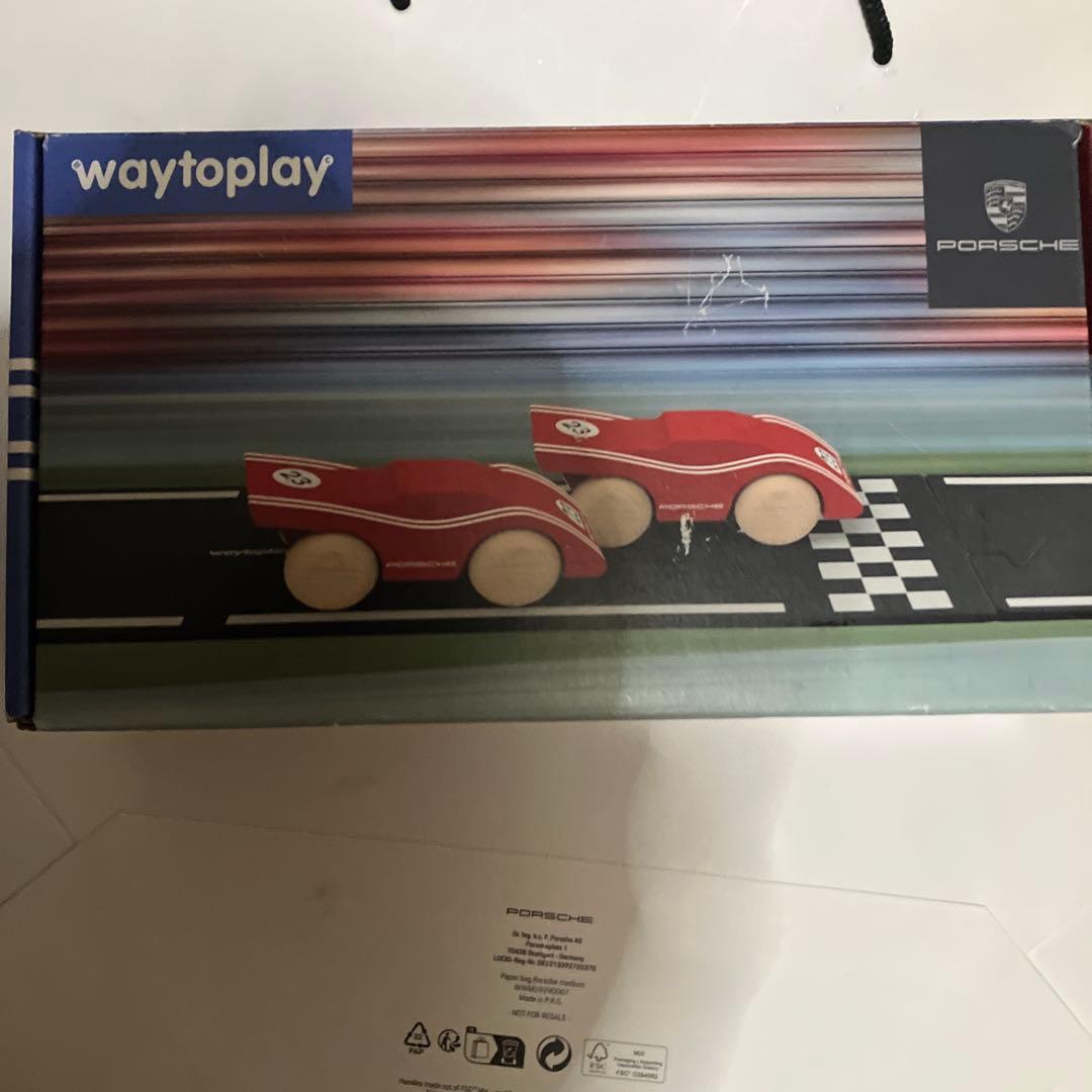 Porsche Waytoplay 24ピースLeipzig Trackセット