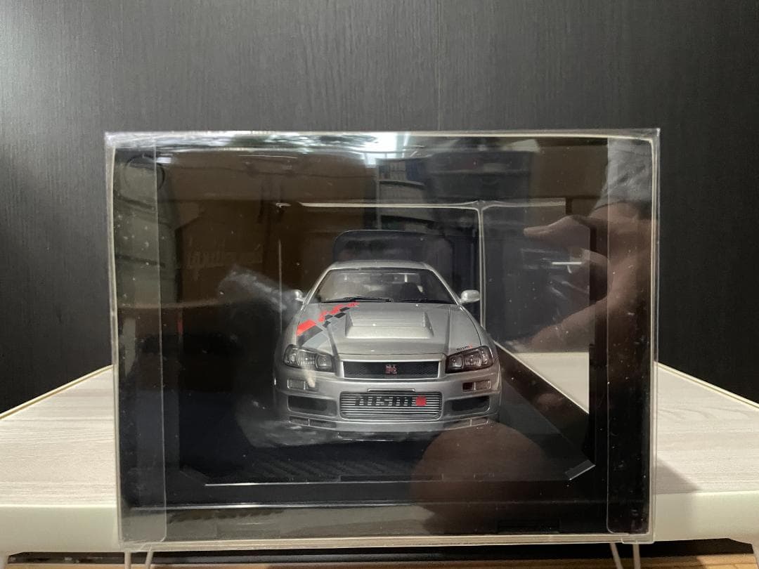 イグニッションモデル　スカイラインR34GT-R　R-tune