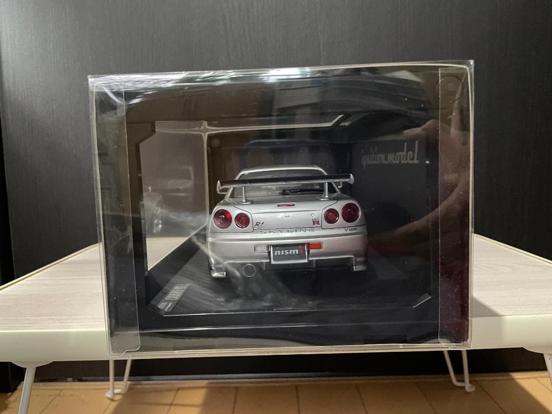 イグニッションモデル　スカイラインR34GT-R　R-tune