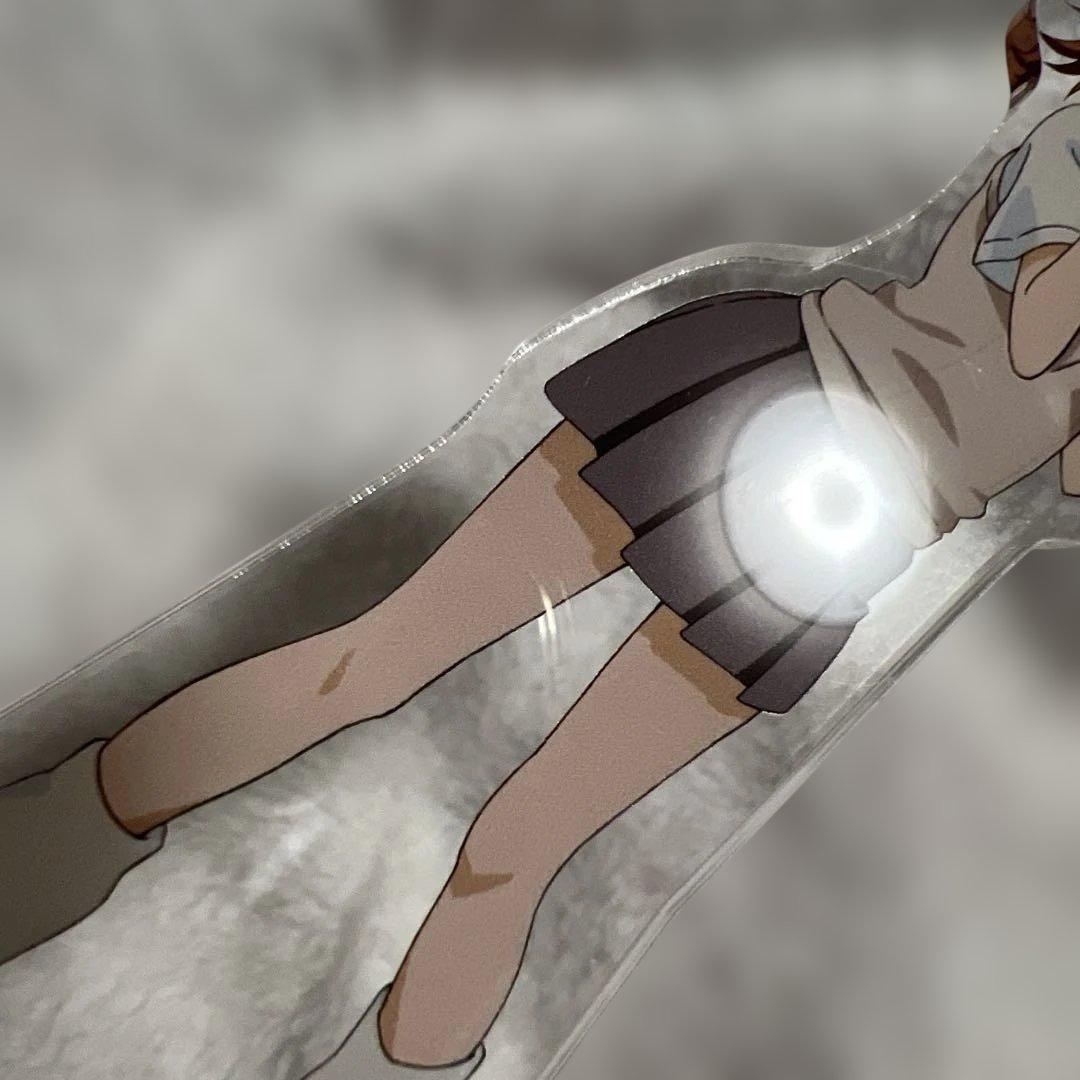 とある魔術の禁書目録　アニメイトカフェ　御坂美琴　アクスタ　アクリルスタンド