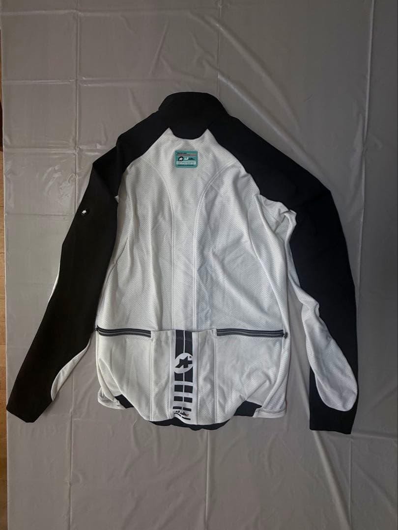ASSOS iJ.haBu.5 Jacket メンズ サイクルジャケット