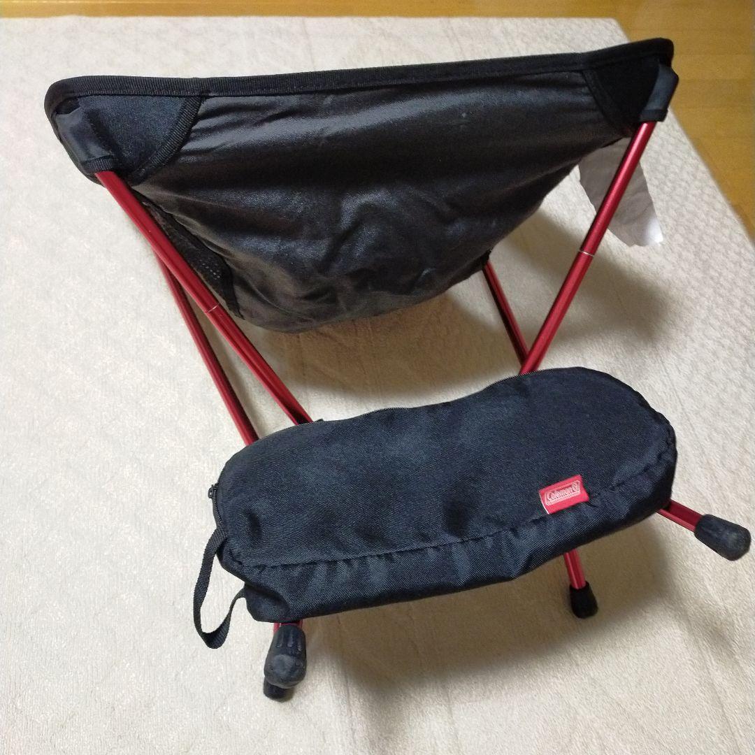 Coleman　リーフィーチェア　アウトドア　キャンプ　コールマン　ブラック