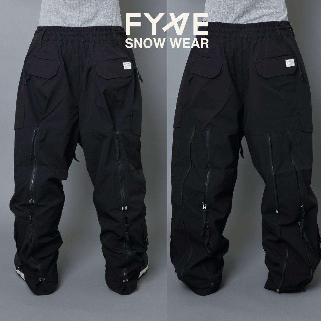 Fyve ファイブ スノーボードウェア フーディ パンツ XL 新品 F