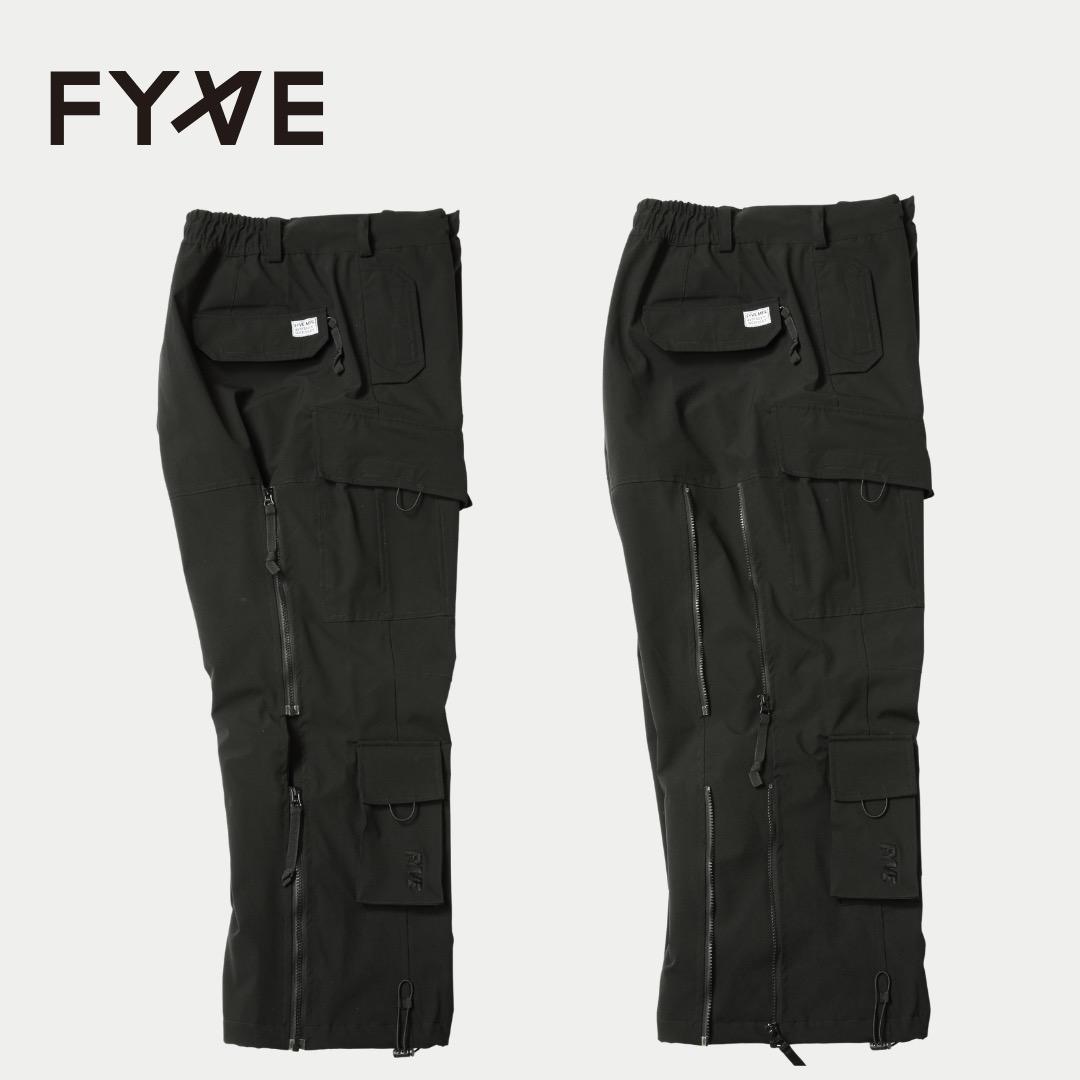 Fyve ファイブ スノーボードウェア フーディ パンツ XL 新品 F
