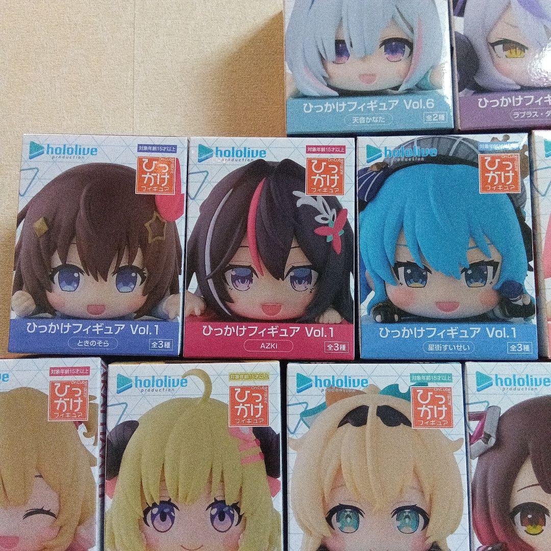 ホロライブ ひっかけフィギュア vol.1〜vol.11 コンプリート31点