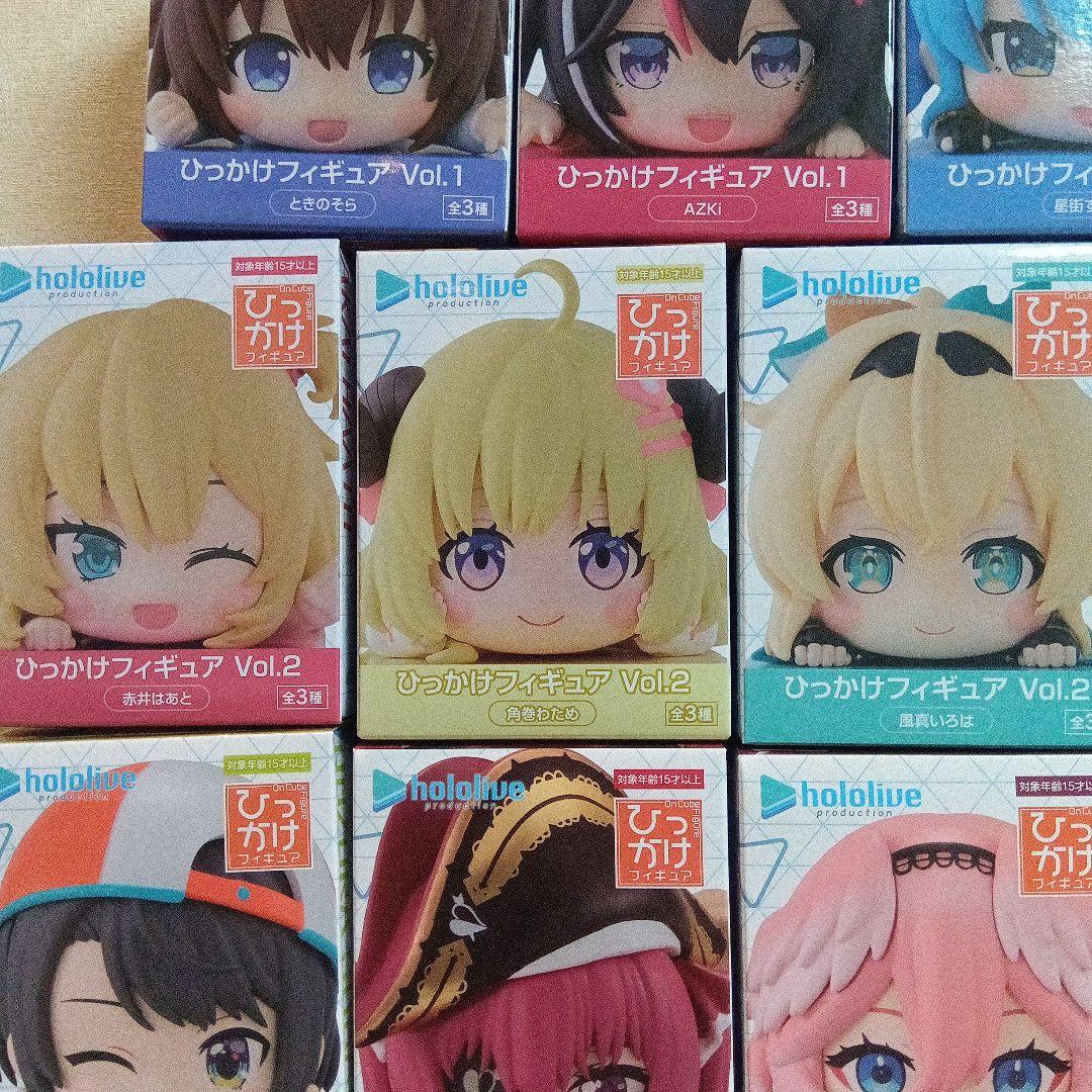 ホロライブ ひっかけフィギュア vol.1〜vol.11 コンプリート31点