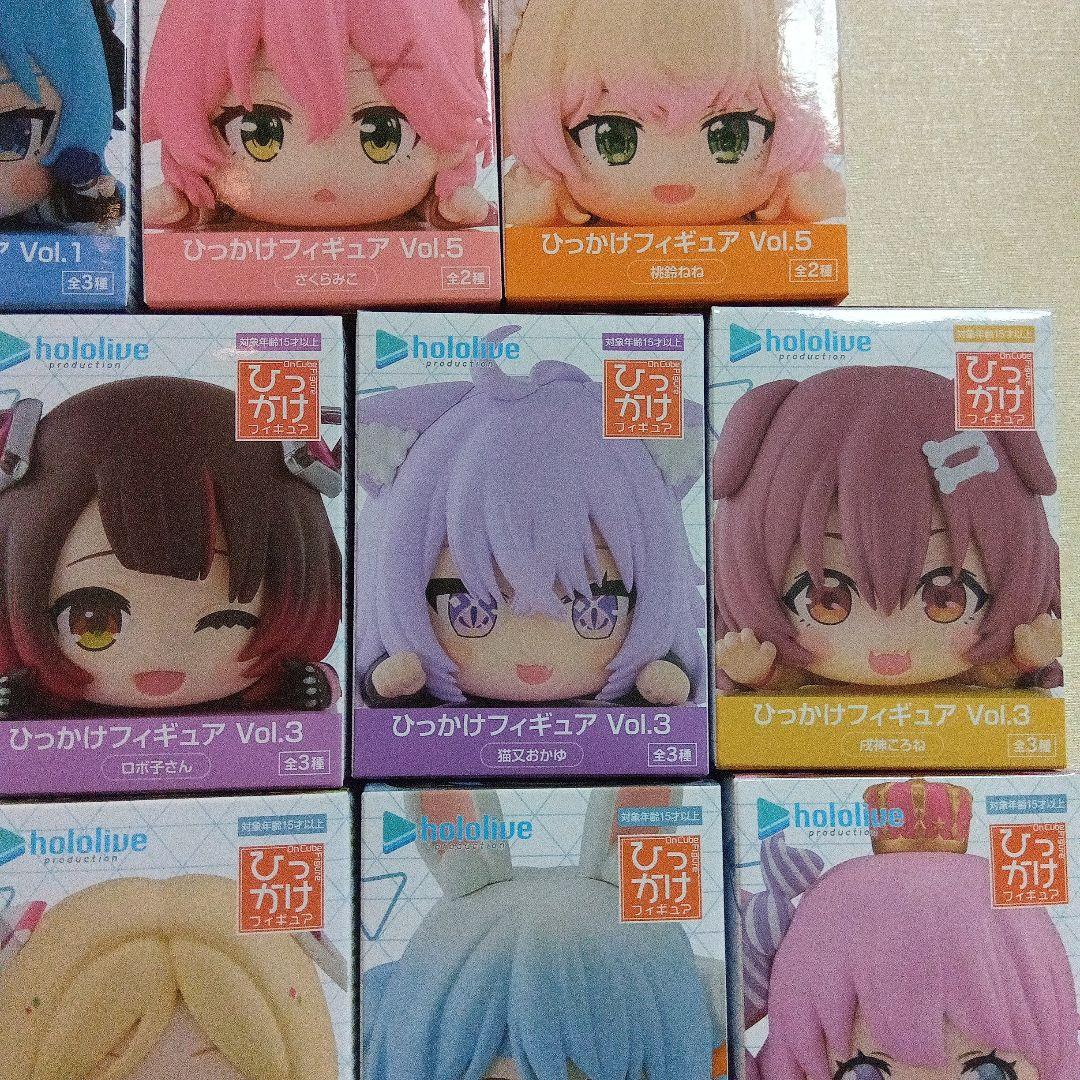 ホロライブ ひっかけフィギュア vol.1〜vol.11 コンプリート31点
