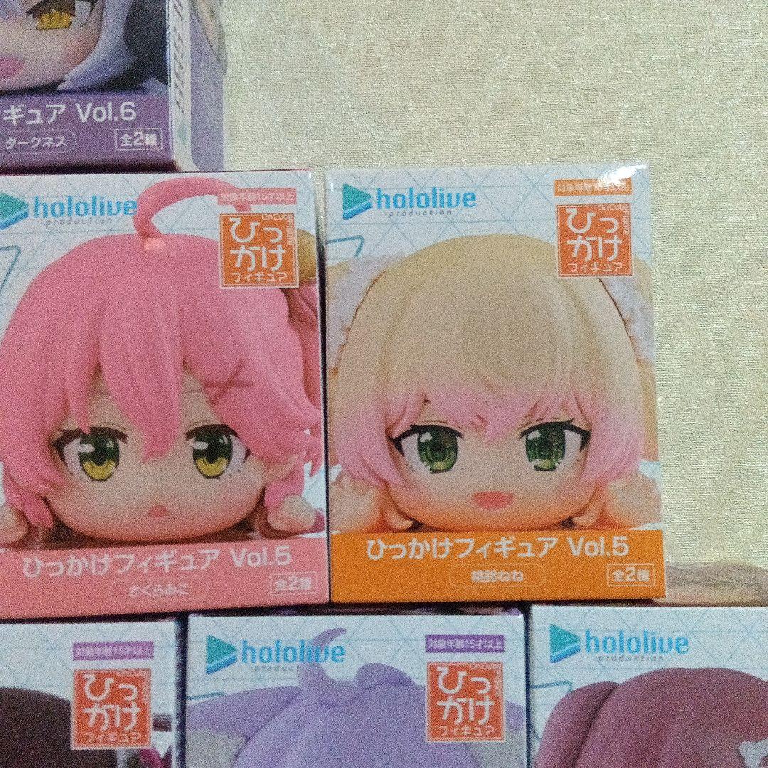 ホロライブ ひっかけフィギュア vol.1〜vol.11 コンプリート31点