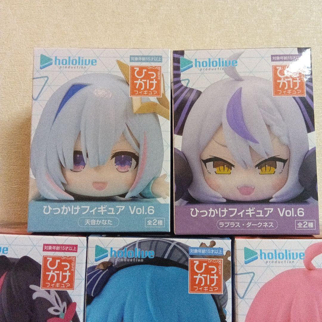 ホロライブ ひっかけフィギュア vol.1〜vol.11 コンプリート31点