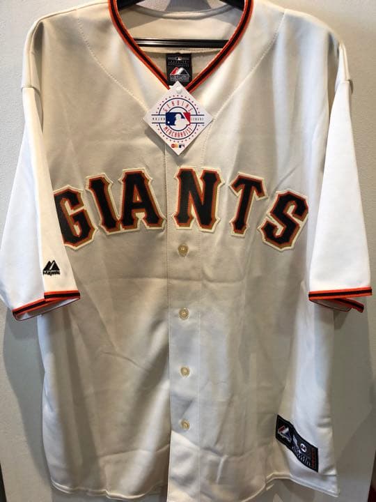 MLB ボーグルソン直筆サイン入りユニホーム　SFジャイアンツ