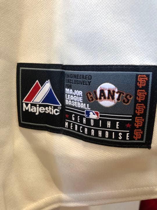 MLB ボーグルソン直筆サイン入りユニホーム　SFジャイアンツ