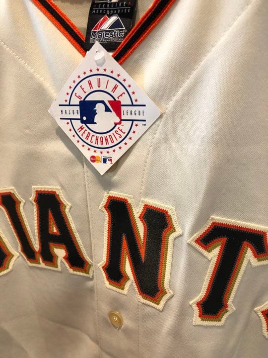 MLB ボーグルソン直筆サイン入りユニホーム　SFジャイアンツ