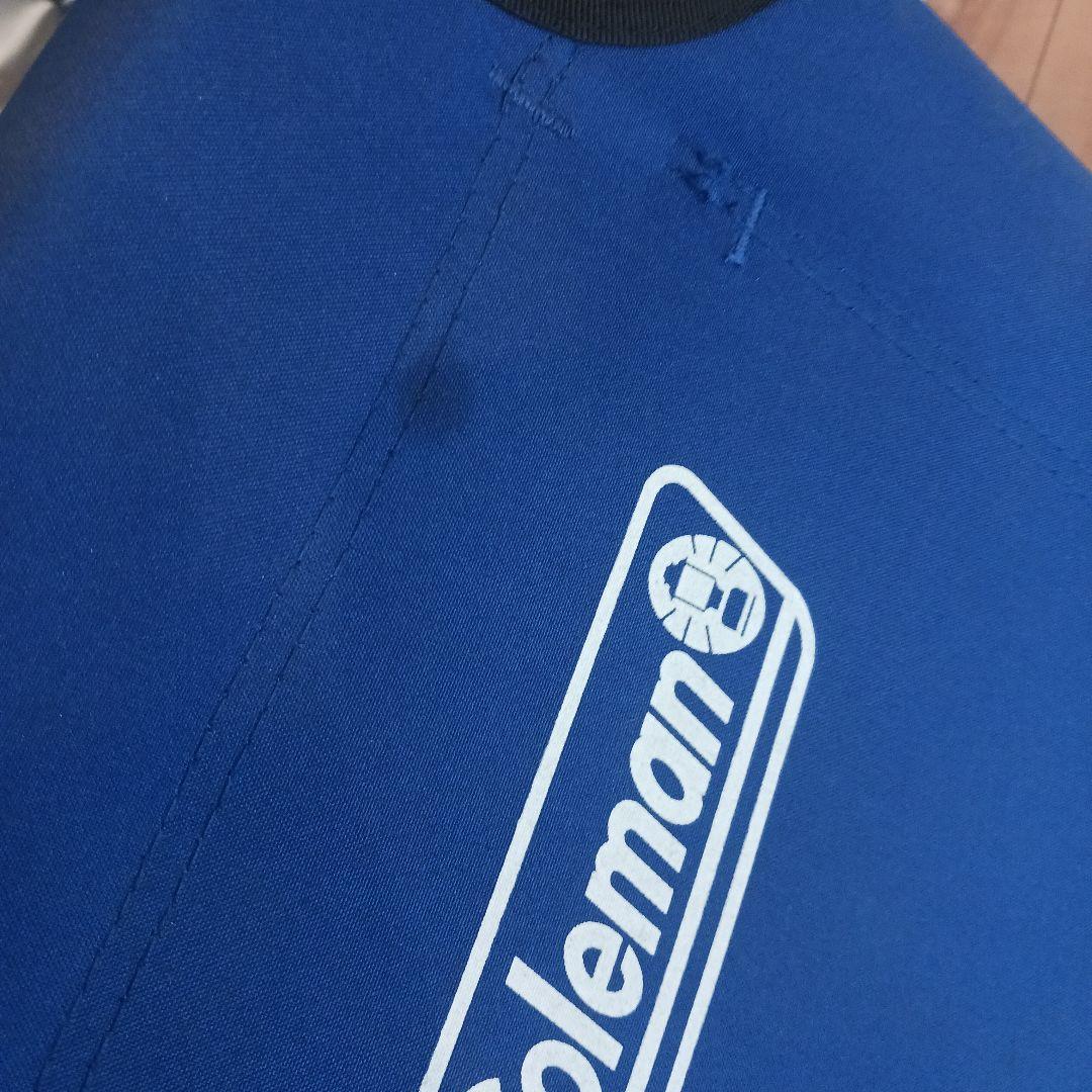 2セット　Coleman アウトドアチェア ベッド 青　ブルー