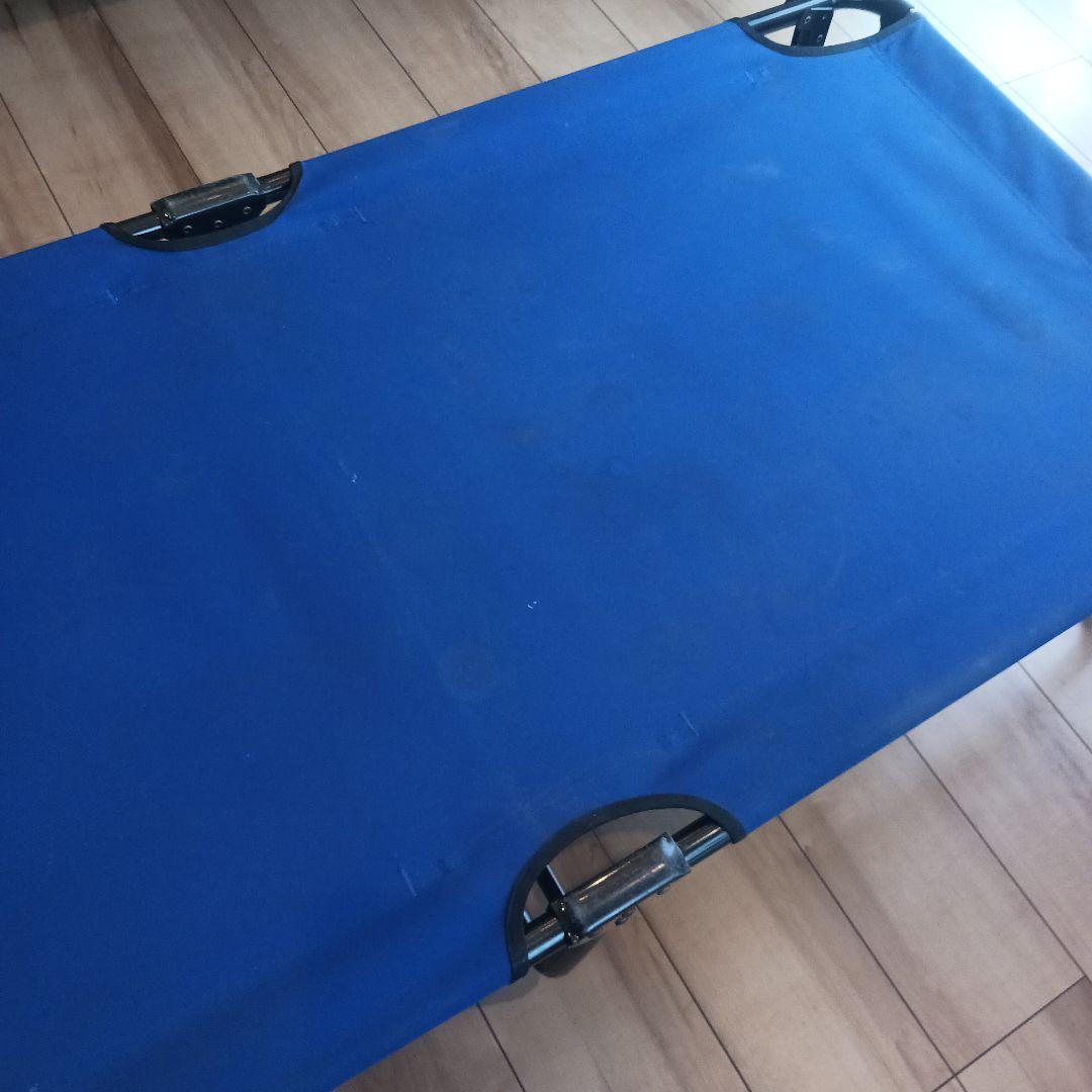 2セット　Coleman アウトドアチェア ベッド 青　ブルー